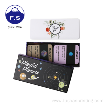 Custom Memory Learning Card Set Printing For Children